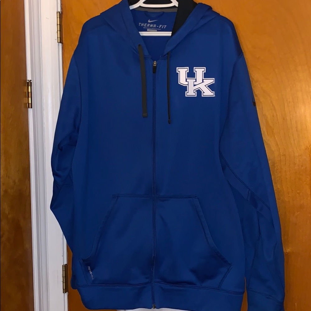 Like new XXL Kentucky UK Hoodie Jacket
